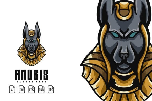 Anubis Mascot Logo: Unleash Ancient Power in Your Branding