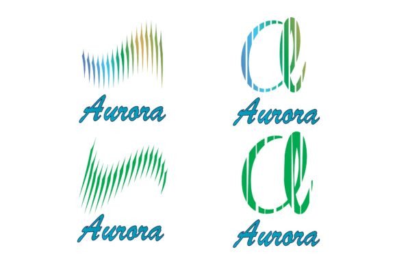 Aurora Logo: Designing a Modern Brand with Celestial Flair
