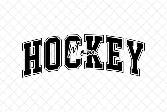 Celebrate the Season with Hockey Mom PNG Design