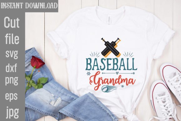 Celebrate the Superfan: Creative Uses for Your Baseball Grandma SVG