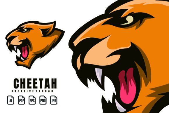 Cheetah Mascot Logo: Unleash Speed and Power in Your Brand