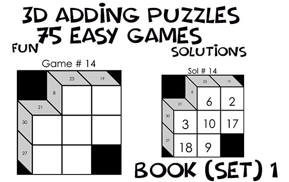 Easy 3D Adding Puzzles: The KDP-Ready Puzzle Set You Need