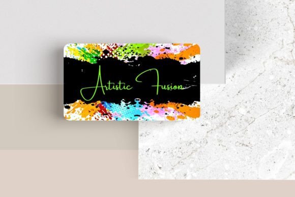 Editable Canva Business Card #2: A Modern Design for Every Brand