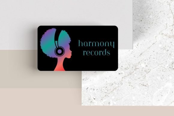 Editable Canva Business Card #33: Your Brand's First Impression