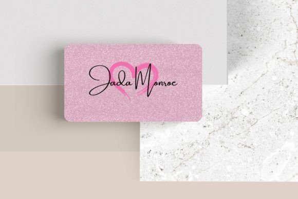 Editable Canva Business Card #36: A Modern Template for Impact