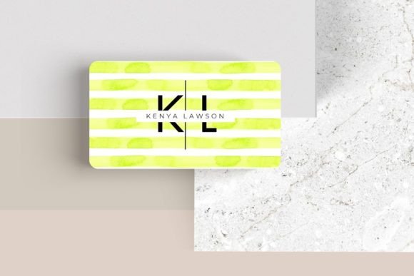 Editable Canva Business Card #41: The Modern Networking Tool