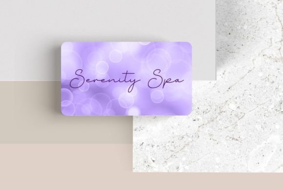 Editable Canva Business Card #64: Your Modern Networking Edge