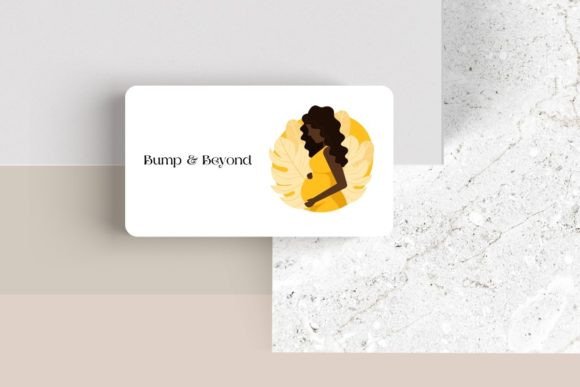 Editable Canva Business Card #7: A Modern Template for Standout Branding