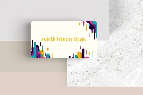 Editable Canva Business Card #72: A Template for Modern Networking