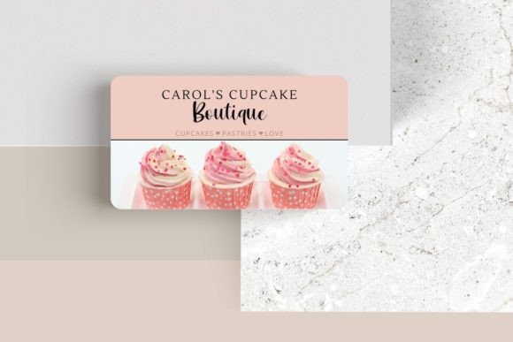 Editable Canva Business Card #8: A Modern Design for Bold Professionals