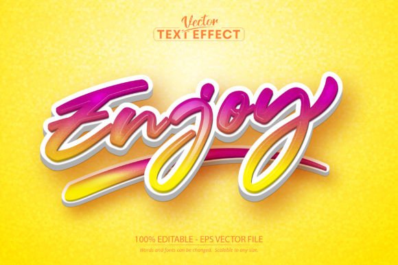 Inject Playful Energy into Your Projects with This Cartoon Text Effect