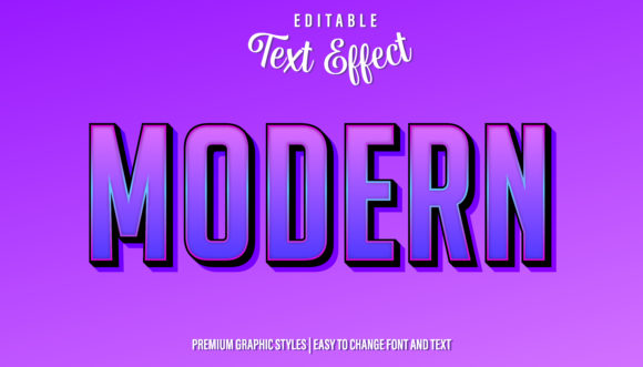 Modern Illustrator Text Effects: A Game-Changer for Your Brand