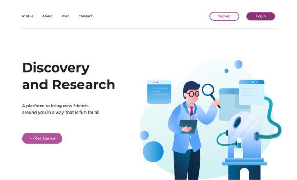 Modernize Your Brand: The Power of 3D Landing Page Templates