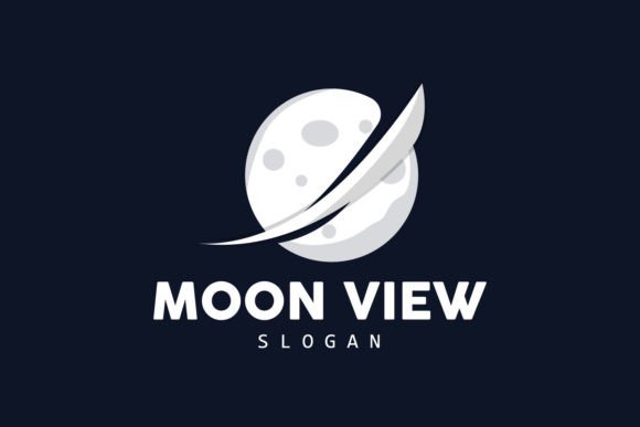Moon Logo, Crescent Star and Moon Design: A Modern Icon