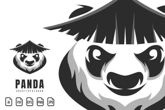 Panda Mascot Logo: A Versatile Design Template for Your Projects