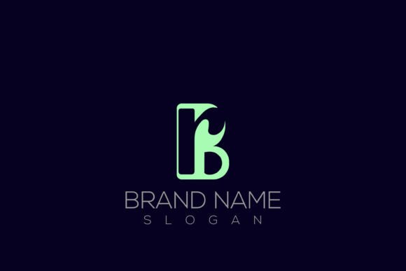 Rb Logo | Letter Rb or Br Logo Design: A Modern Branding Solution