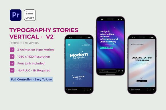 Typography Stories V2: Creating Impactful Text Animations
