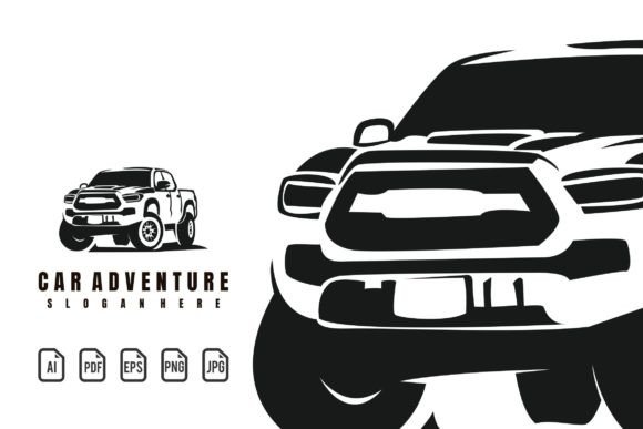 Unleash Your Brand's Spirit with a Car Adventure Logo