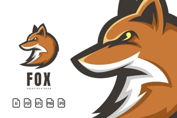Unleash Your Brand's Wild Side with a Fox Mascot Logo