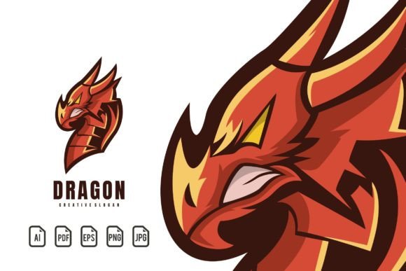 Unleash Your Brand: The Power of a Dragon Mascot Logo