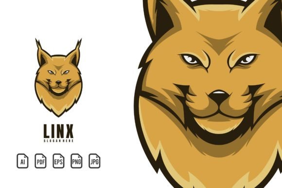 Unleash Your Brand with the Linx Mascot Logo