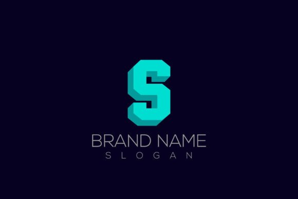 Unlocking Bold Identity: The 3D S Logo Vector